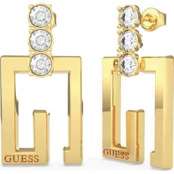 Náušnice Guess G Solitaire JUBE01023JWYGT-U