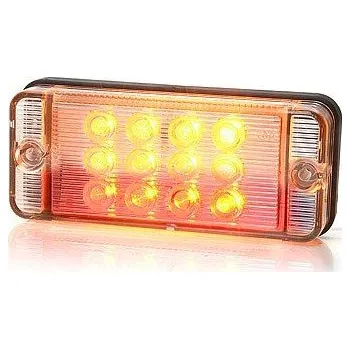Zadní světlomet WAS | Sdružené zadní světlo, 12V-24V, LED, W111