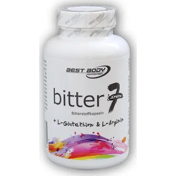 Zdraví Best Body Nutrition Bitter 7 pro odkyselení organismu 100 kapslí