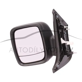 Auto zrcátko Levé zpětné zrcátko elektricky ovládané vyhřívané - černé - FAST Opel Vivaro (B) 2014 - 2019