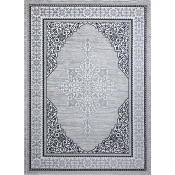 Koberec Kusový koberec Gloss 8490 52 Ornament ivory/grey 80x150 cm