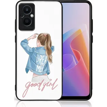 Příslušenství pro tablet VSECHNONAMOBIL 46208 MY ART Ochranný obal Oppo Reno7 Lite 5G GOOD GIRL (130)