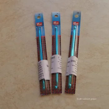 Jehlice Háček oboustranný tuniský - 5 mm