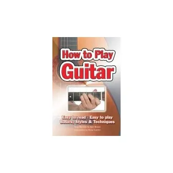 Cizojazyčná kniha How To Play Guitar