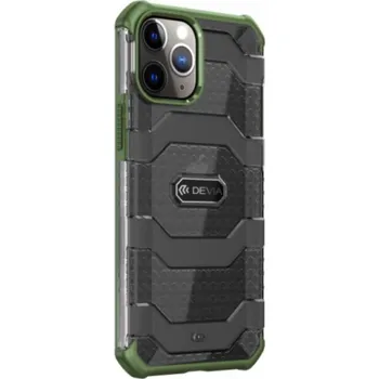 Pouzdro na mobilní telefon Devia Vanguard shockproof case iPhone 12 Pro Max green