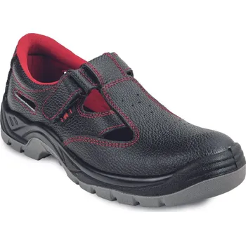 Pánské sandále Cerva Obuv BONN SC-01-003 S1P SRC sandál černá - 40