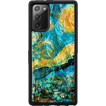 Pouzdro na mobilní telefon Pouzdro iKins pro Samsung Galaxy Note 20 starry night black
