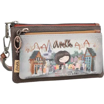 Peněženka Anekke Voice 35809-022 šedá