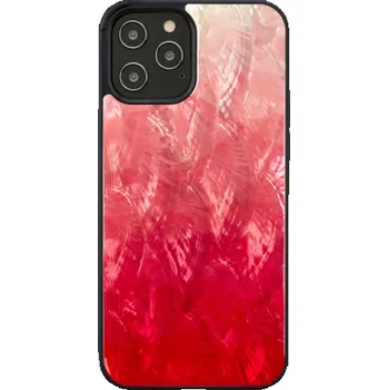 Pouzdro na mobilní telefon Pouzdro iKins pro Apple iPhone 12/12 Pro pink lake black