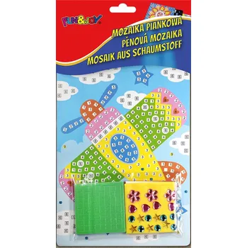 Mozaiková sada Mozaika - LETADLO, pěnová mozaika