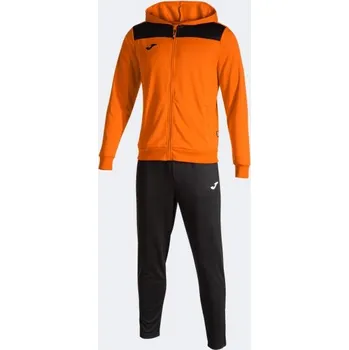 Tepláková souprava JOMA Phoenix II Velikost: 2XS, Barva: oranžová/černá