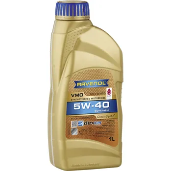 Motorový olej RAVENOL VMO 5W-40 CleanSynto® 1L (Syntetický motorový olej Ravenol VMO 5W-40)