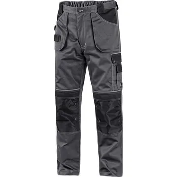 montérky CXS Kalhoty TEODOR ORION CXS pas, různé barvy Velikost 52 šedá/černá