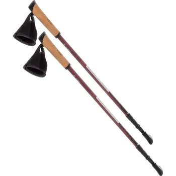 Nordic walkingová hůl Elbrus Cliogo M000136563 červené 85-135 cm