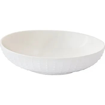 Talíř Easy Life, Itálie Easy Life - Porcelánový polévkový talíř Drops White - 20 cm Barva: jako na obrázku