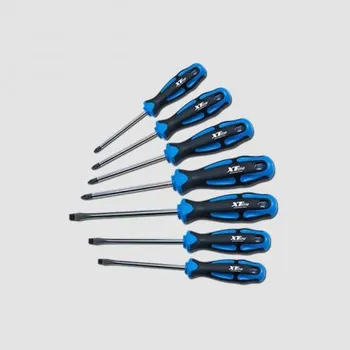 Šroubovák Šroubováky PL + PZ 7 dílů (XT071507)