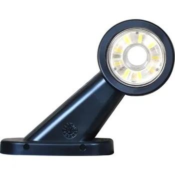 Autodíl Svítilna obrysová LED šikmá krátká pravá WAS W21.7WW/510BCP