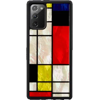 Pouzdro na mobilní telefon Pouzdro iKins pro Samsung Galaxy Note 20 mondrian black