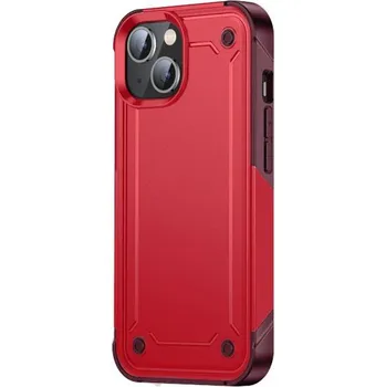Pouzdro na mobilní telefon Super odolný ochranný kryt pro iPhone 14 Plus - červený