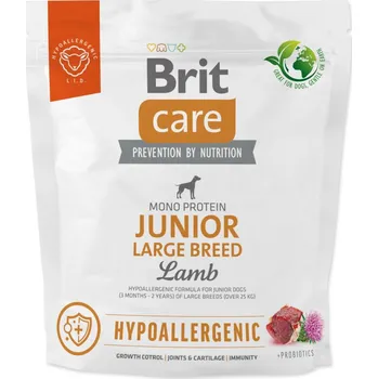 Krmivo pro psa BRIT Care Dog Hypoallergenic Junior Large Breed 1kg