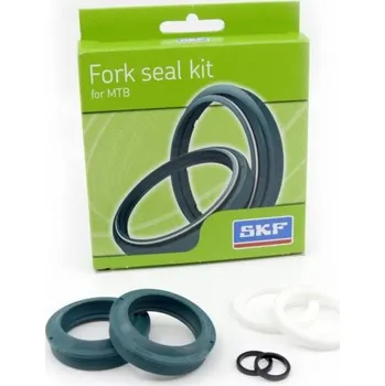 Simeringy do přední vidlice (DT SWISS 35 mm, 2019-2023, SKF (zelené)