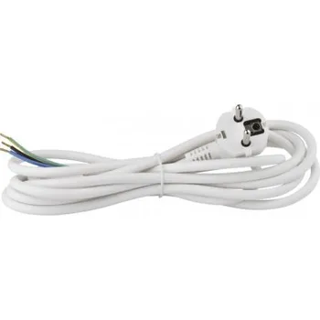 Napájecí kabel EMOS Kabel flexo 3x0,75mm 3m bílá S14373