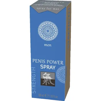 HOT Shiatsu Penis Power - stimulační intimní sprej pro muže (30 ml)