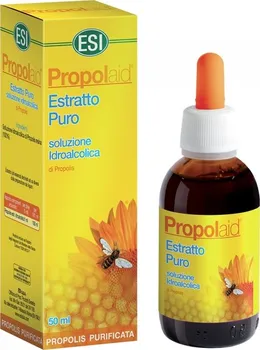 Přírodní produkt ESI Propolisové kapky s alkoholem 50 ml