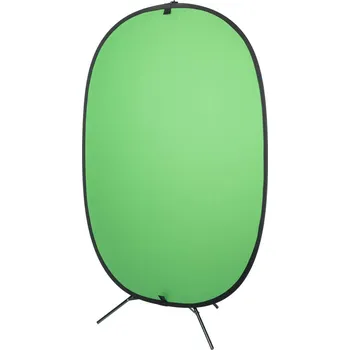 Fotopozadí Fomei přenosné klíčovací pozadí se stojanem 150x200cm chromagreen/blue