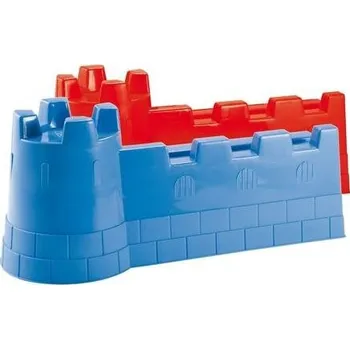 Hračka na písek Ecoiffier Formička Hradby 40 cm, 2 druhy varianta zelená