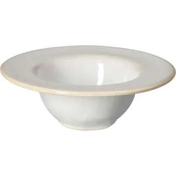 Talíř Bílý kameninový hluboký talíř Costa Nova Roda, ⌀ 19 cm ID_1329864