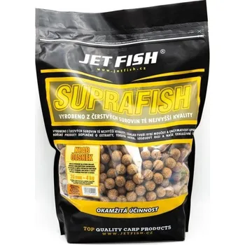 Boilies Jet Fish Boilie Supra Fish Economy Krab Česnek 4kg Hmotnost: 4kg, Průměr: 20mm