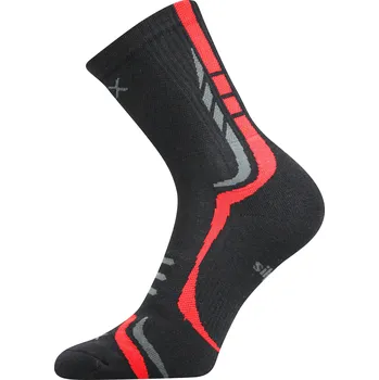 Dámské oblečení VoXX Thorx černé/červené 43-46