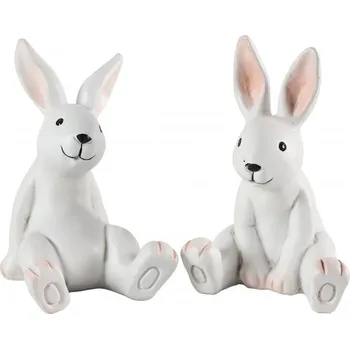 Velikonoční dekorace Velikonoční králík Kevin balení 2 ks, 17x11x11 cm