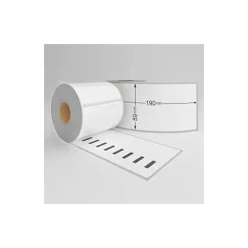 Pásek do tiskárny Kompatibilní etikety s Dymo 99019 (S0722520), 59mm x 190mm