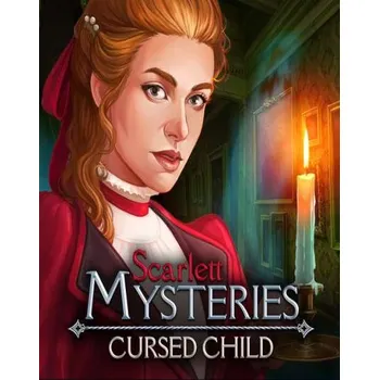 Počítačová hra Scarlett Mysteries Cursed Child PC - digitální verze - Hraj již za pár minut