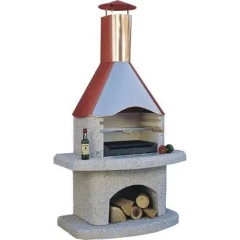 Zahradní krb Zahradní krb Exklusiv měděný, Barva Bílá 47