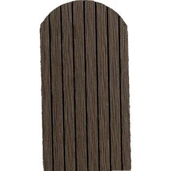 Plotovka ALFIstyle WPC Plotovka hnědá, 1500x72x12 mm, embosovaná Zakončení: Půlkulaté