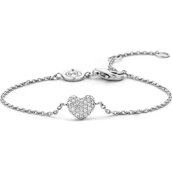 Náramek Náramek TI SENTO Srdce se zirkony 2885ZI