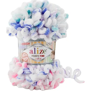 Alize Puffy Fine Color, 6245