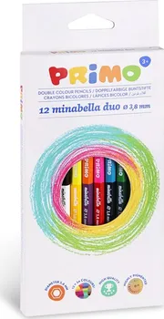 Pastelka Primo Minabella Duo 5220DUO12 12 ks