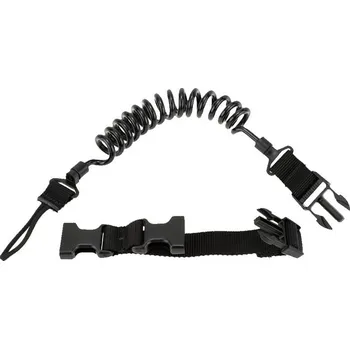 Příslušenství pro sportovní střelbu Taktická pojistná šňůra - černá 010c