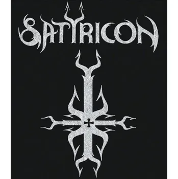 Nášivka nášivka na záda, zádovka Satyricon - logo
