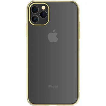 Pouzdro na mobilní telefon Devia Glimmer series case (PC) iPhone 11 Pro Max gold