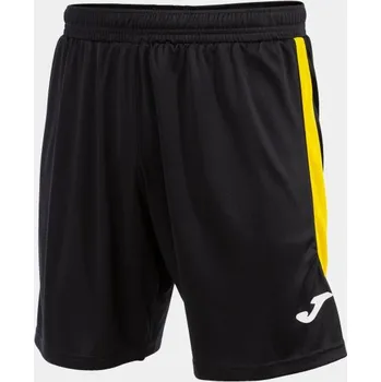 Běžecké oblečení Sportovní kraťasy Joma Glasgow Velikost: L, Barva: černá/žlutá