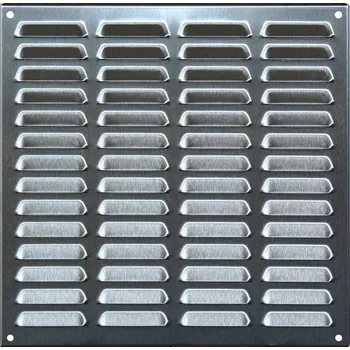 Větrací mřížka Ventilační mřížka nerez NZ 300x300 mm