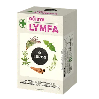 Léčivý čaj Leros Očista Lymfa