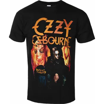 Pánské tričko Tričko metal pánské Ozzy Osbourne - BLACK - ROCK OFF - OZZTS29MB