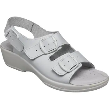 Dámská zdravotní obuv Santé PO/3116 BÍLÁ Barva: Bílá, Velikost: 36, Stélka: Vyměkčená