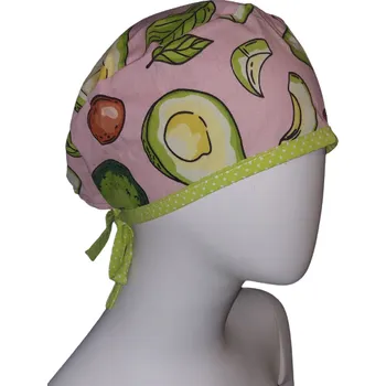 Zdravotnický oděv Lékařská operační čepice avokádo čepice pro zdravotníky C-96-UNI